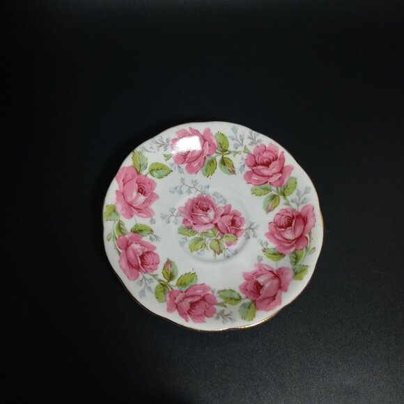Bell Lady Alexander Rose Tea Cup Saucer Set English Bone China Floral Vintage - Picture 10 of 16